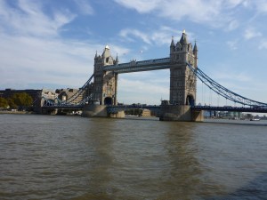 Tower Bridge in London