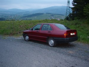 Our old Toledo car