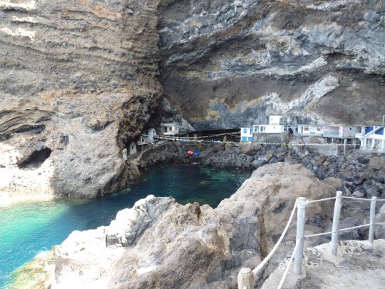 Photograph from the entrance to Poris de la Candelaria